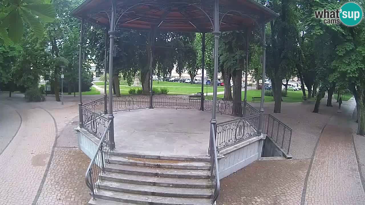 Karlovac – pavillon de musique
