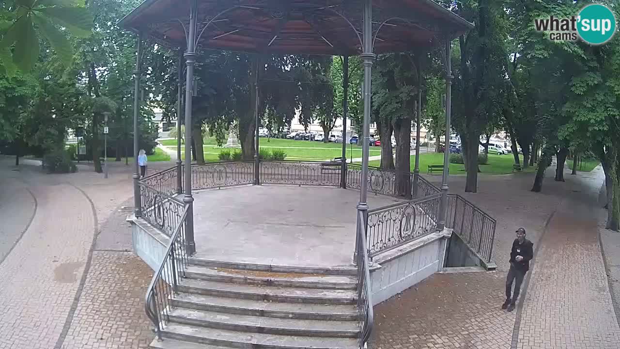 Karlovac – pabellón de música
