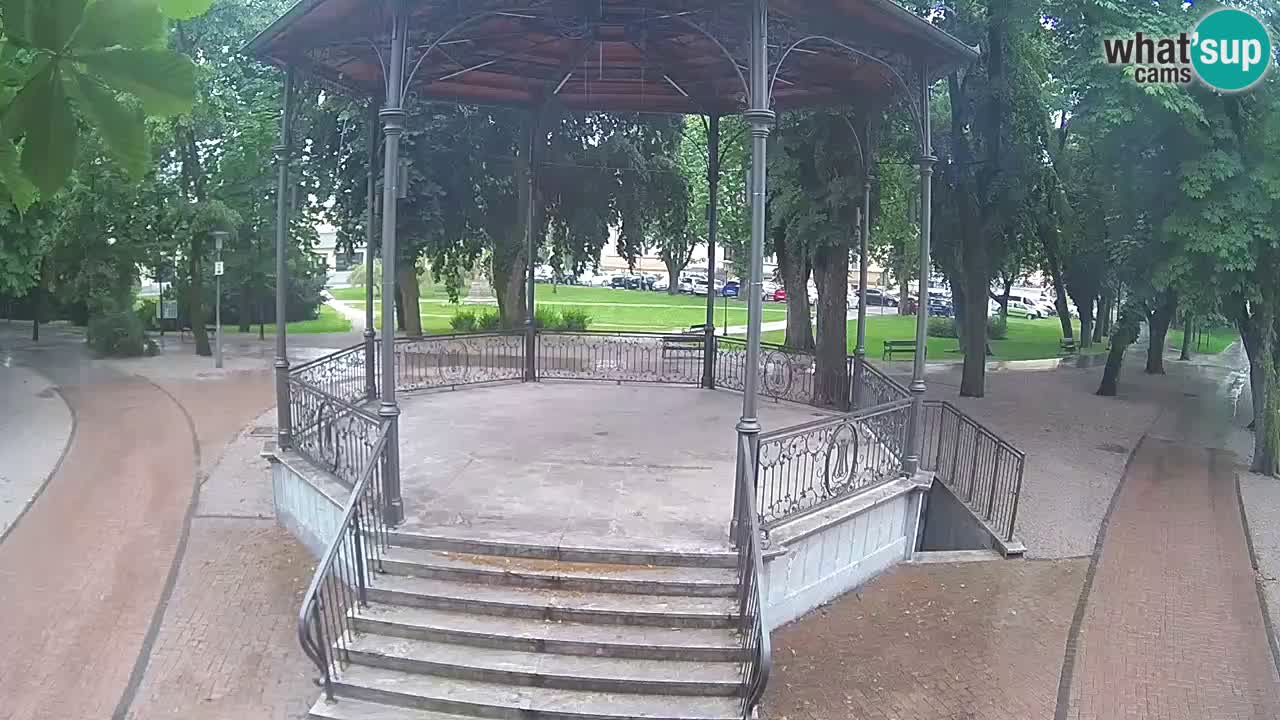 Karlovac – pabellón de música