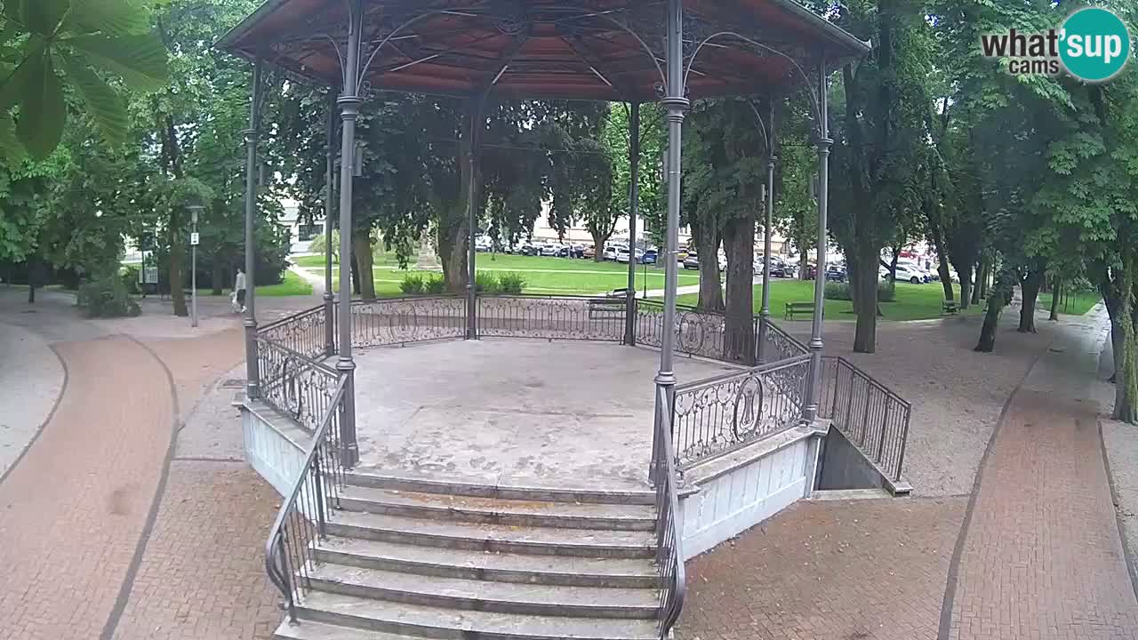 Karlovac – padiglione della musica