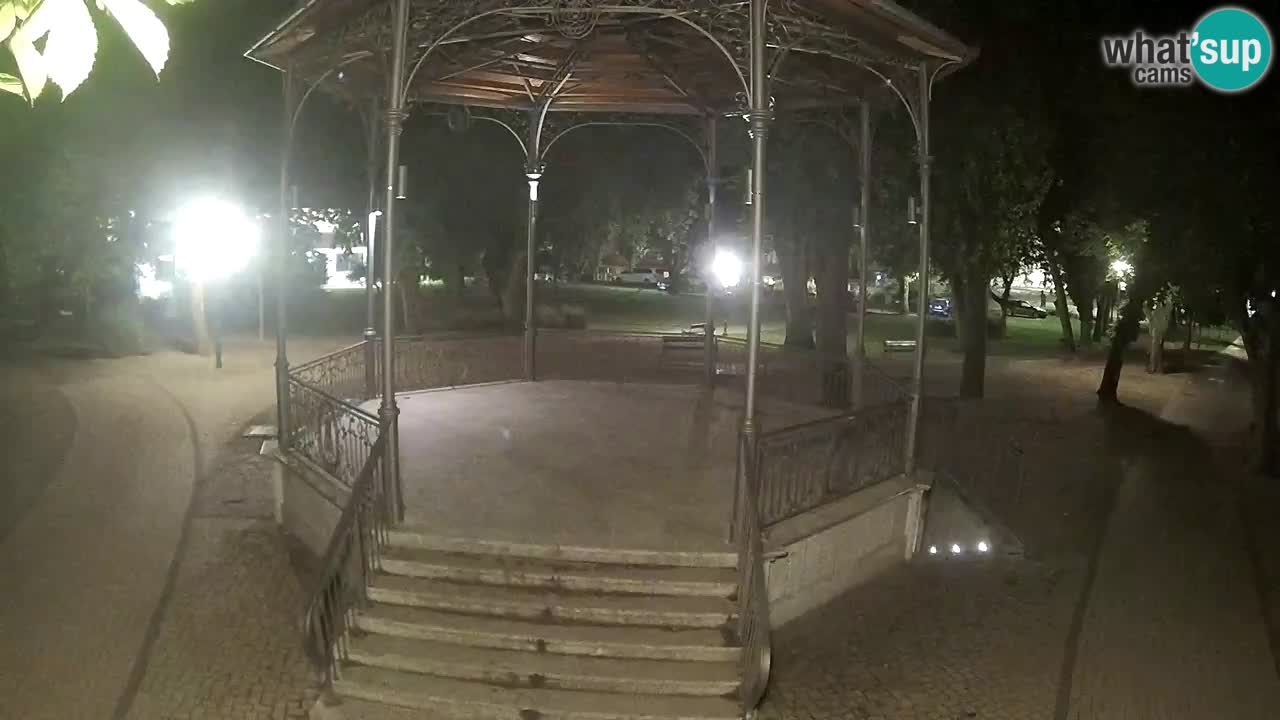 Karlovac – padiglione della musica