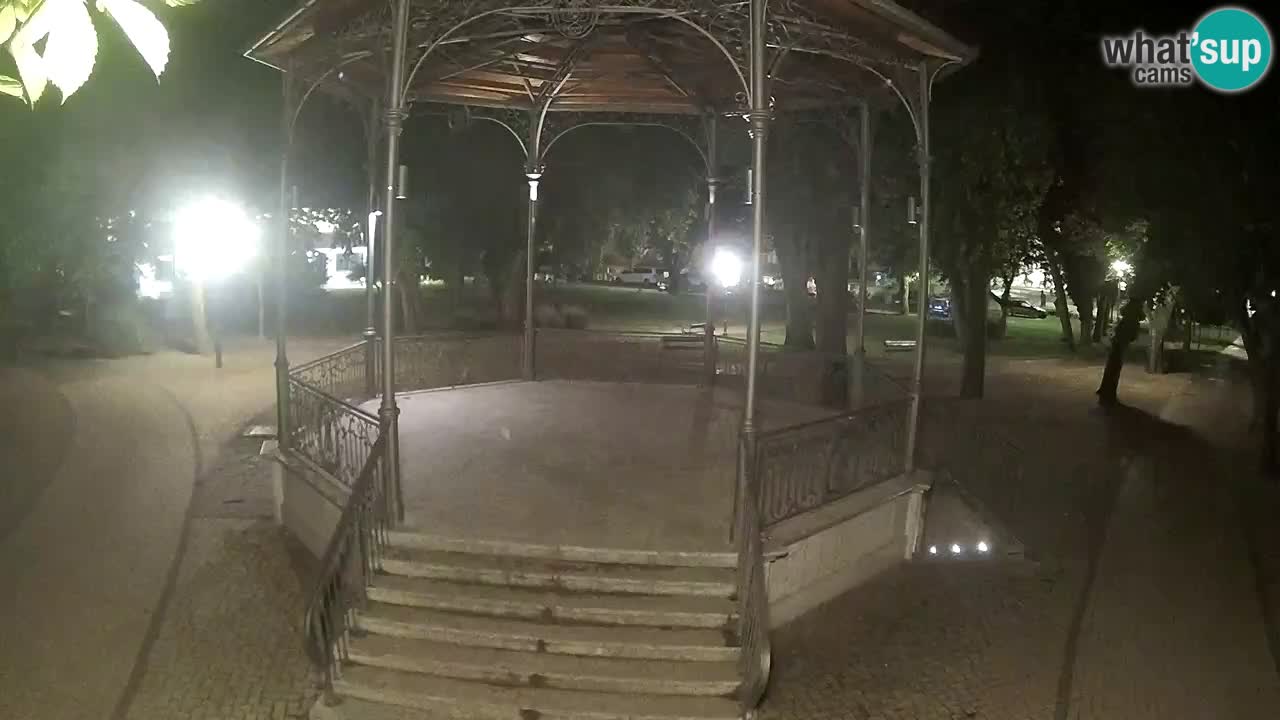 Karlovac – padiglione della musica
