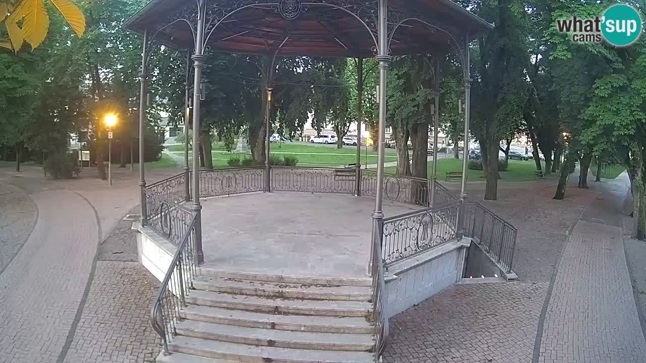 Karlovac – pabellón de música