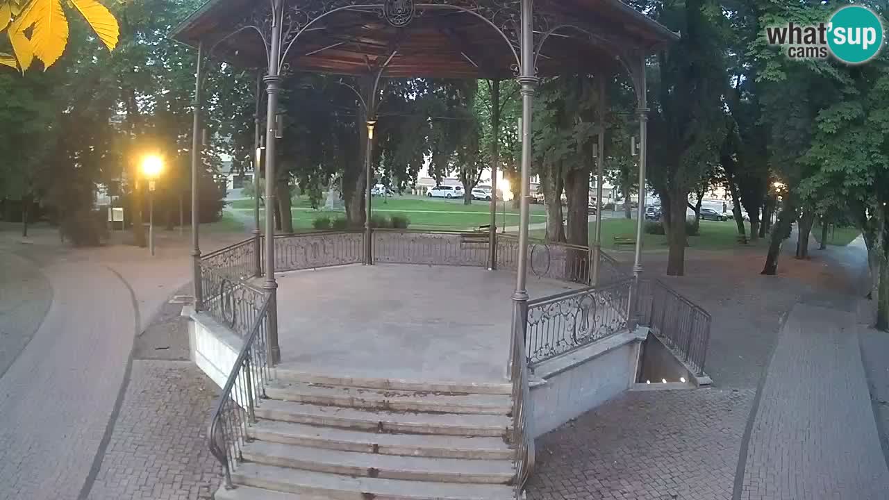 Karlovac – glasbeni paviljon
