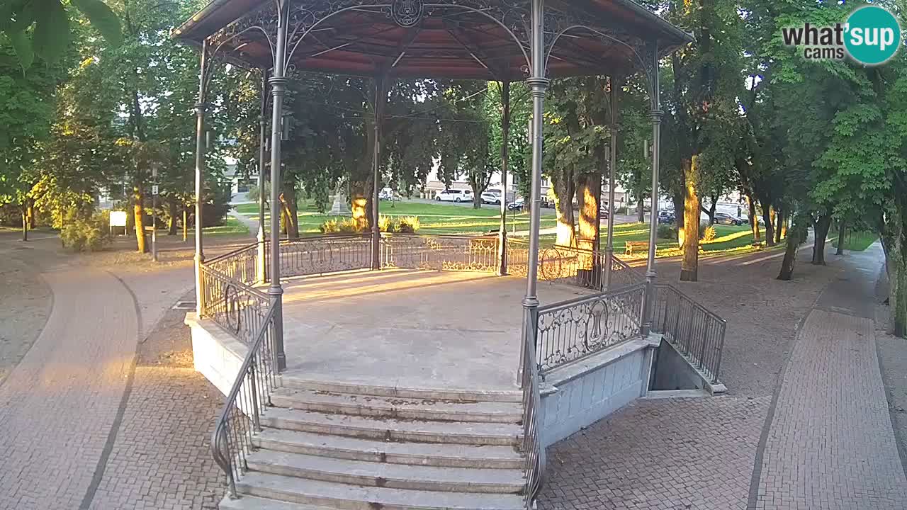 Karlovac – glasbeni paviljon