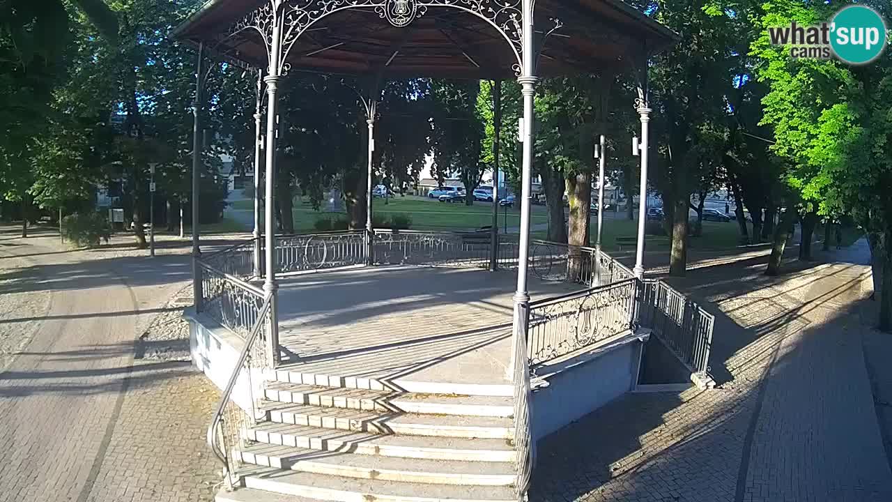Karlovac – pavillon de musique