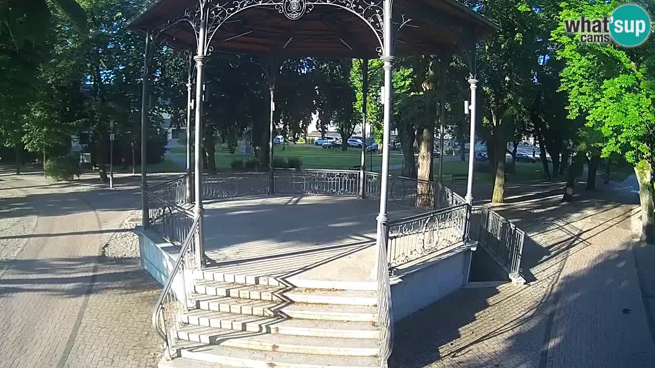 Karlovac – glazbeni paviljon