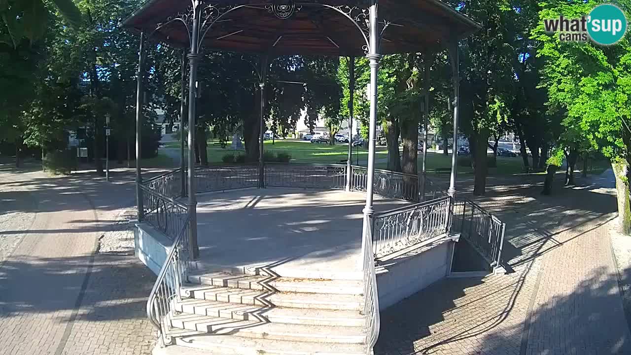 Karlovac – glasbeni paviljon