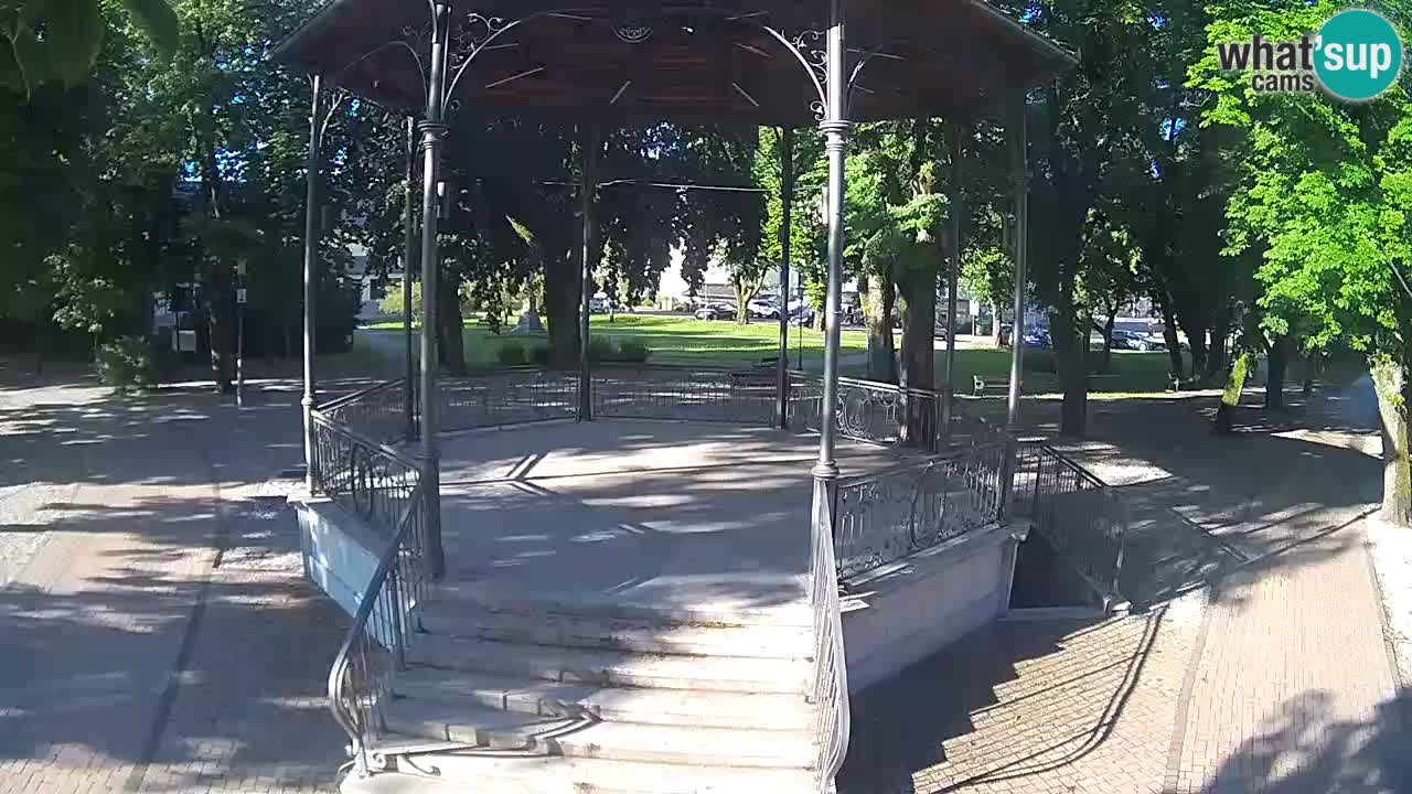 Karlovac – pavillon de musique