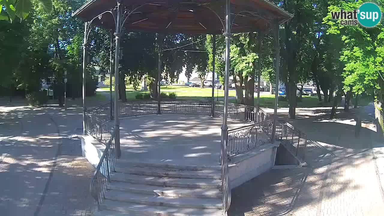 Karlovac – padiglione della musica