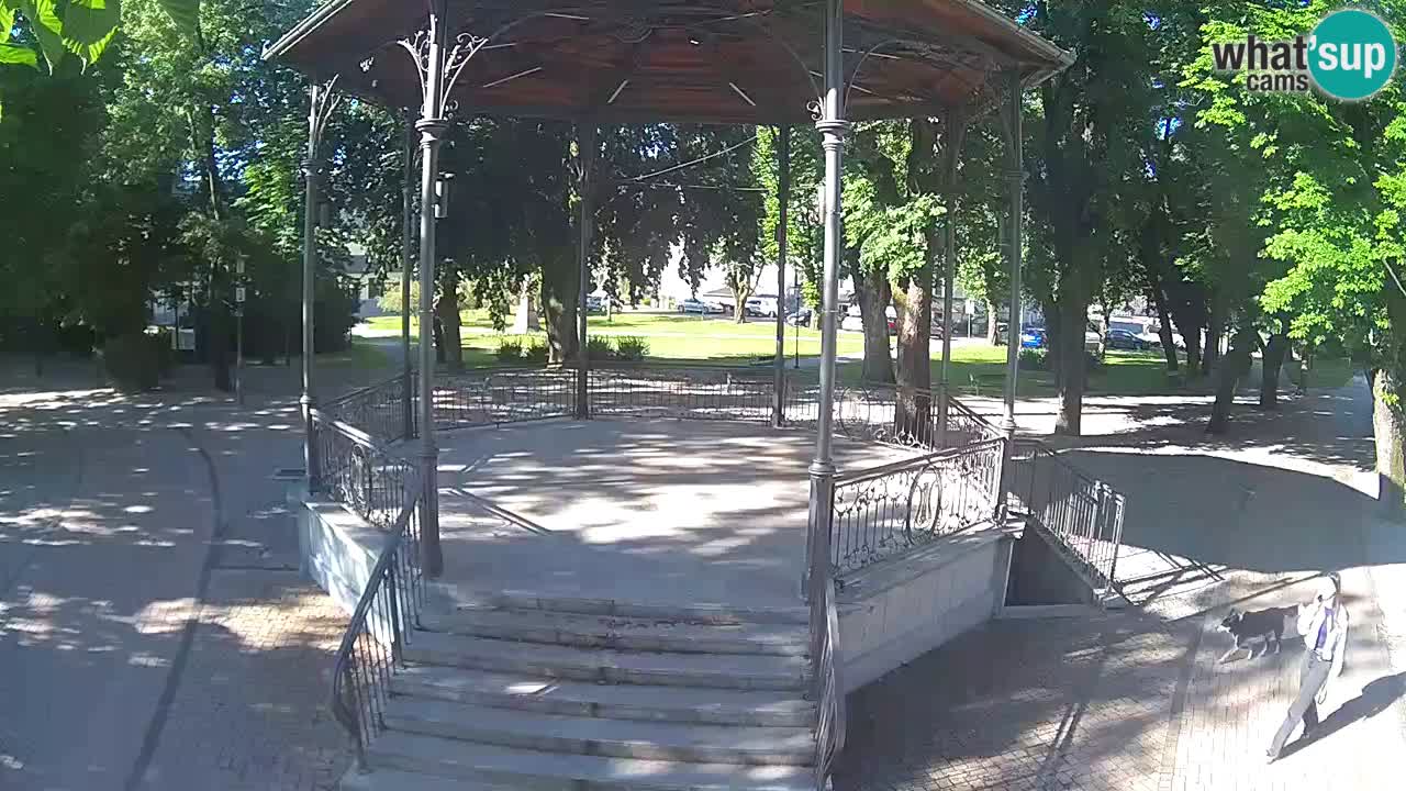 Karlovac – glasbeni paviljon