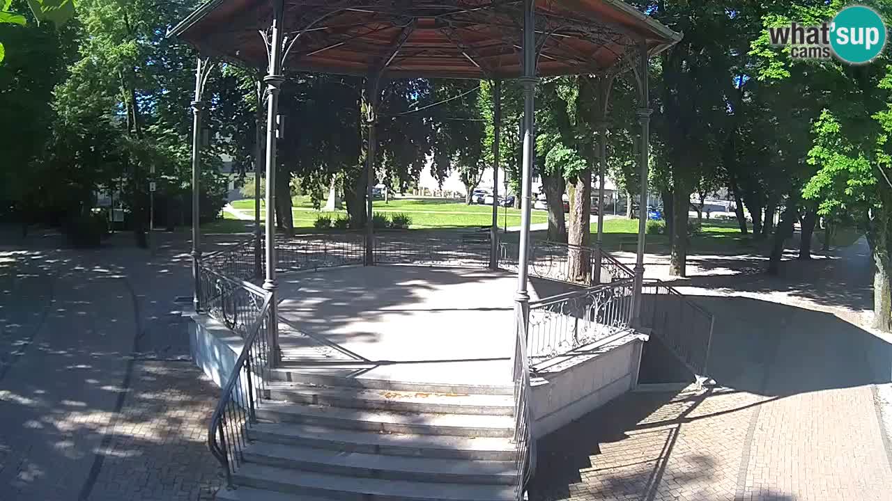 Karlovac – glazbeni paviljon