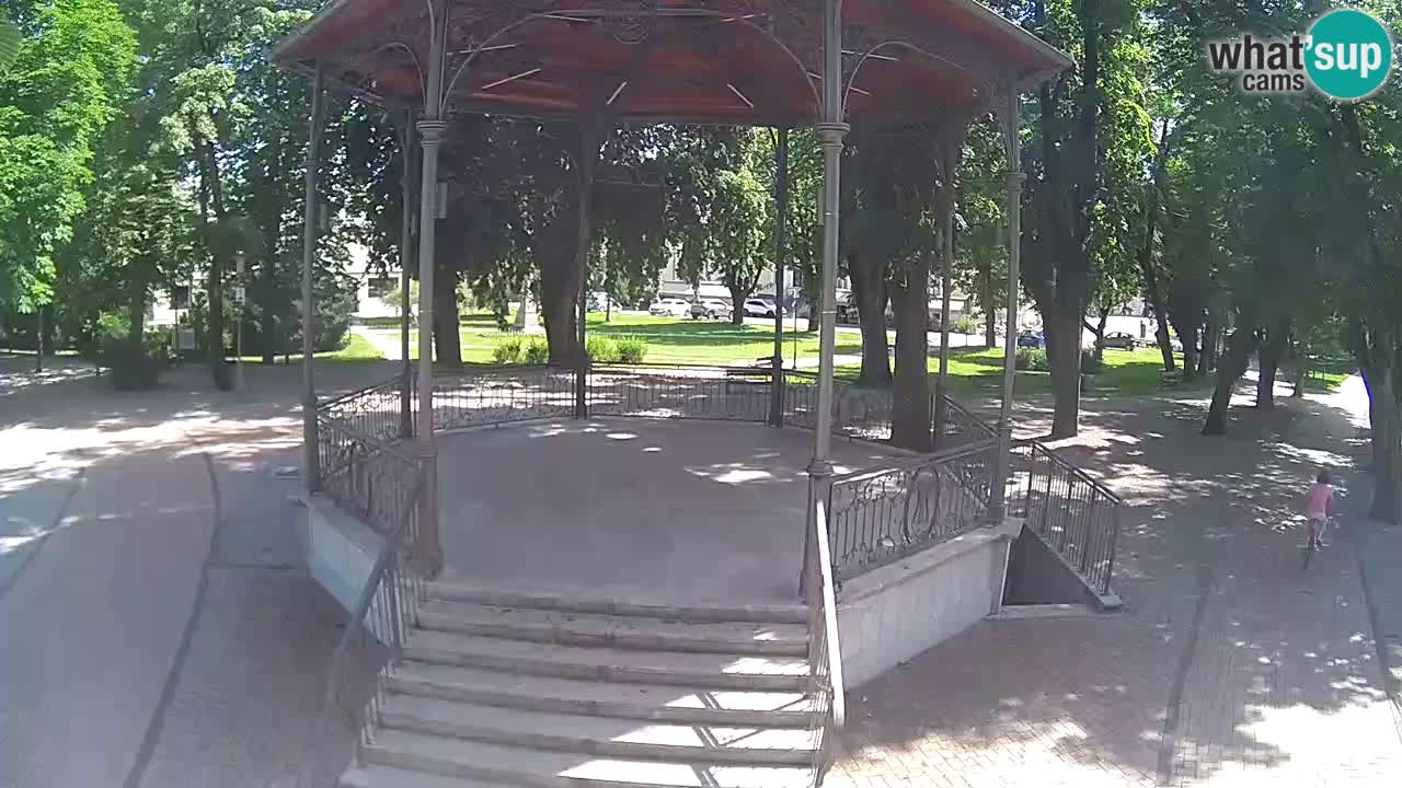 Karlovac – padiglione della musica