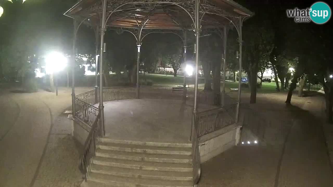 Karlovac – glazbeni paviljon