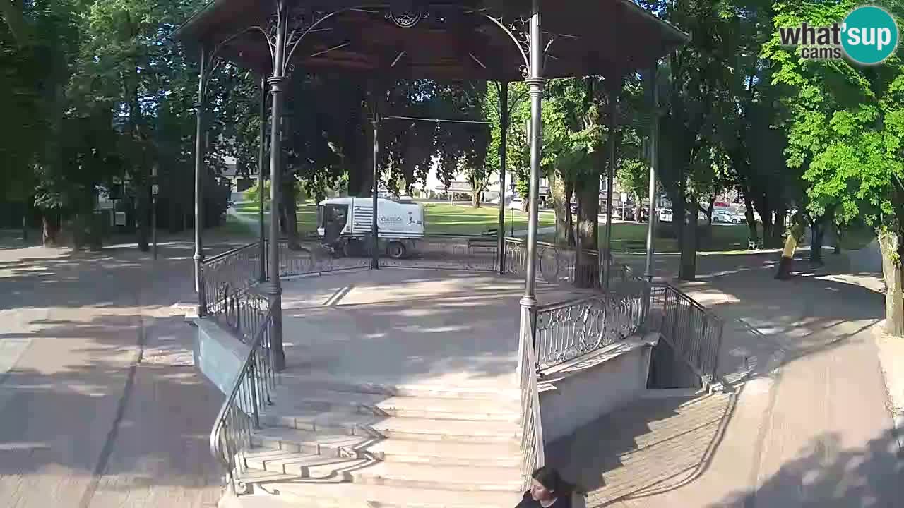Karlovac – glazbeni paviljon