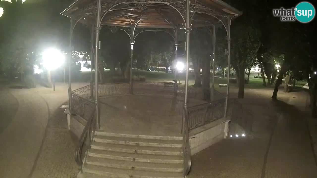 Karlovac live webcam – music pavilion