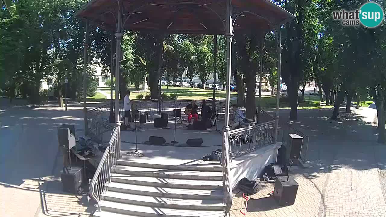 Karlovac – glazbeni paviljon