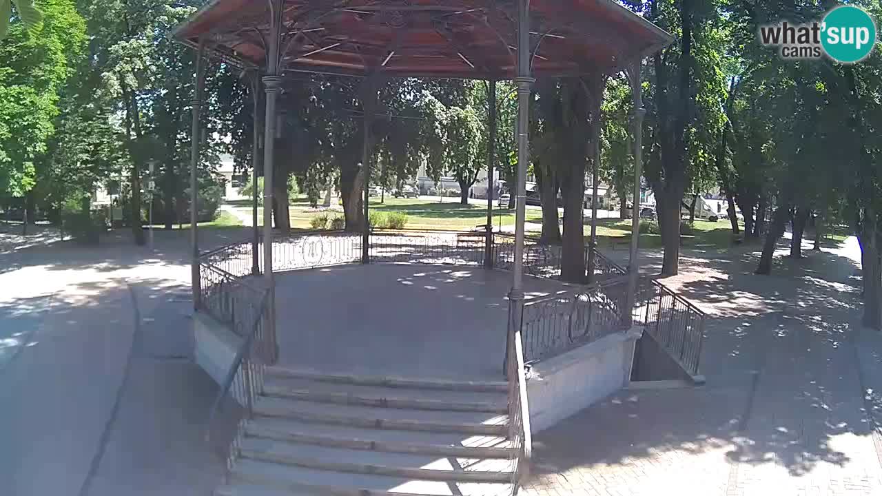 Karlovac – padiglione della musica