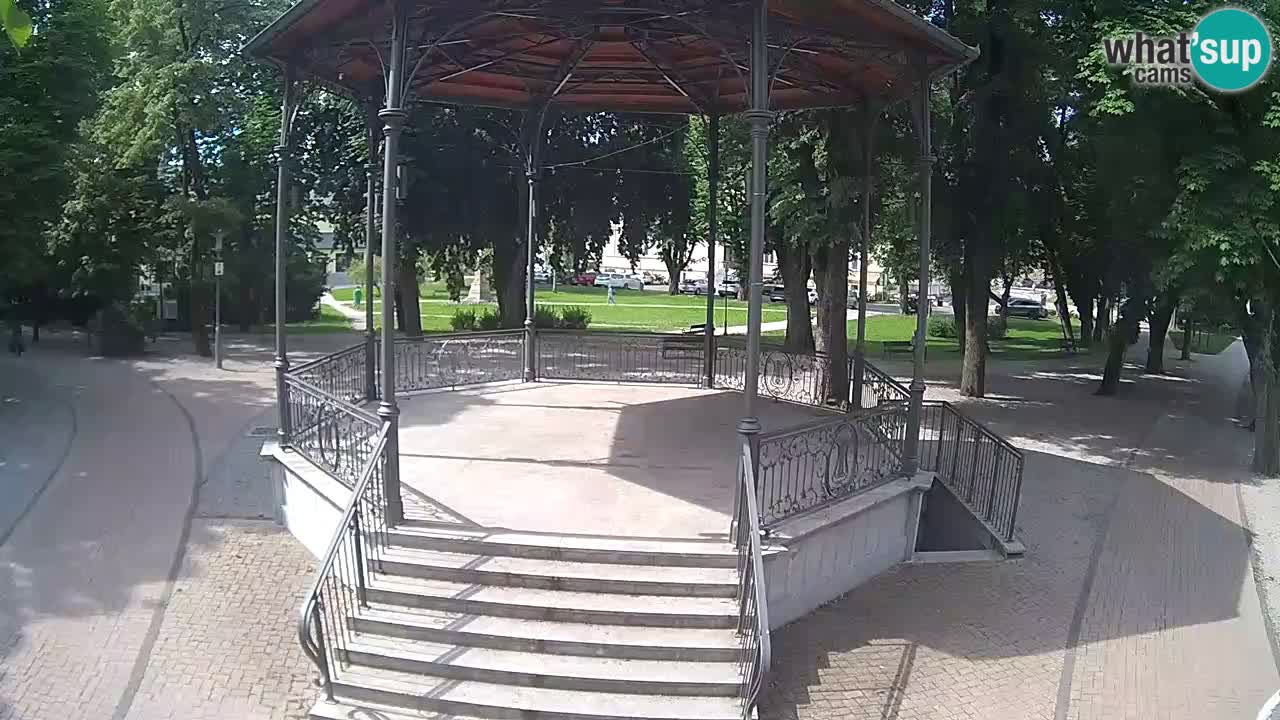 Karlovac – padiglione della musica