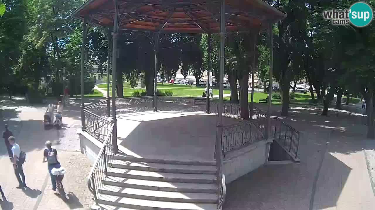 Karlovac – padiglione della musica