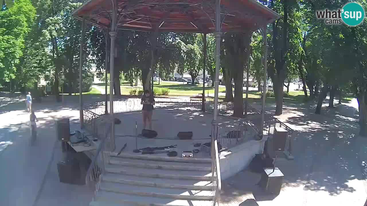 Karlovac – pabellón de música