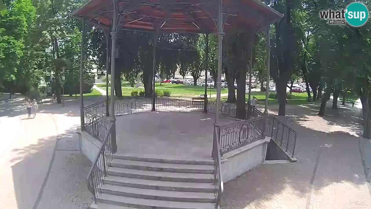 Karlovac – Musikpavillon