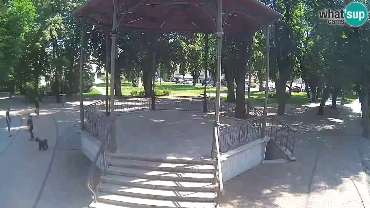 Karlovac – padiglione della musica