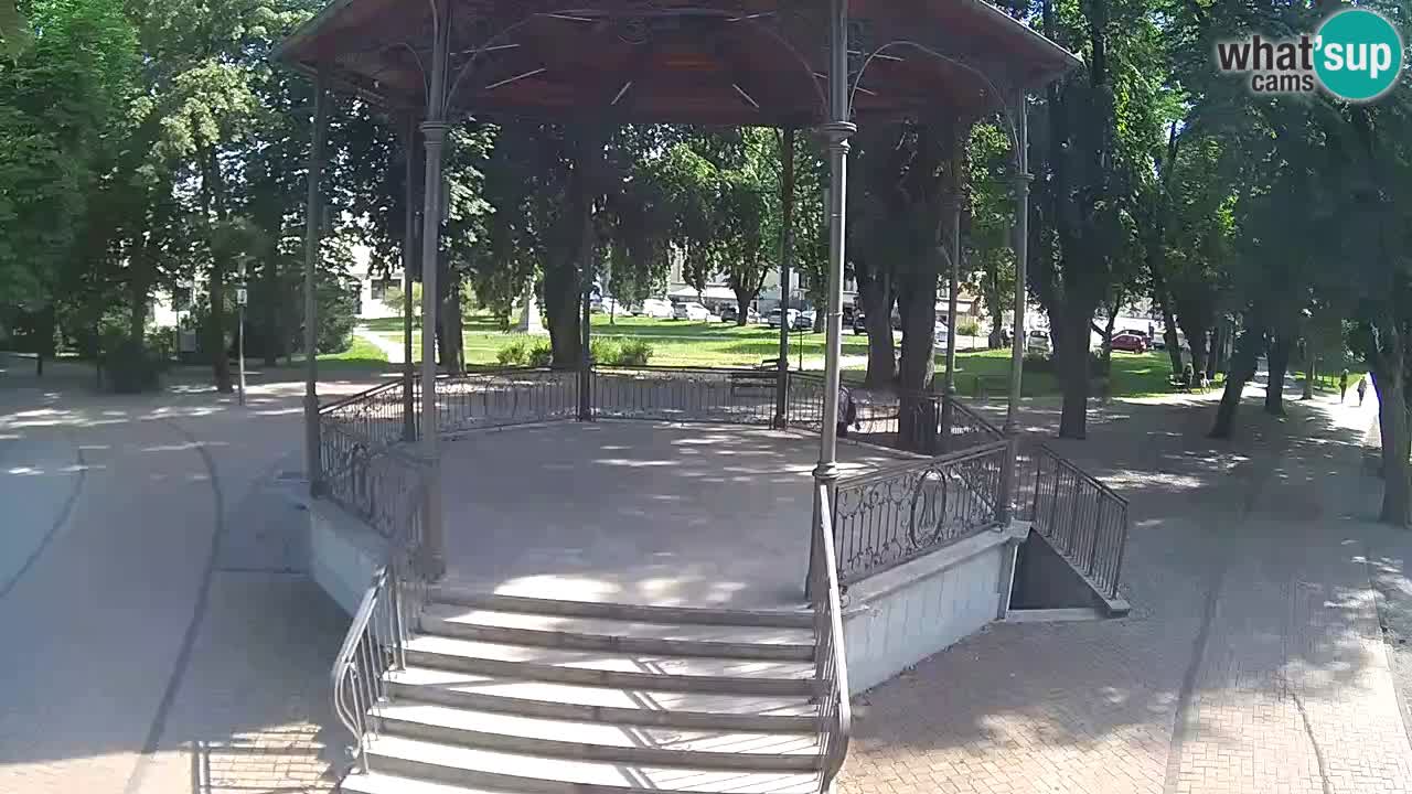 Karlovac – padiglione della musica