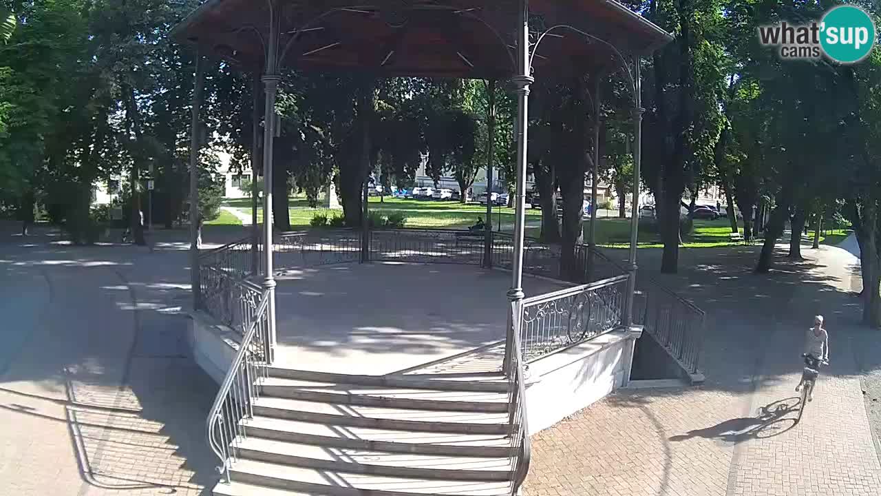 Karlovac – glasbeni paviljon