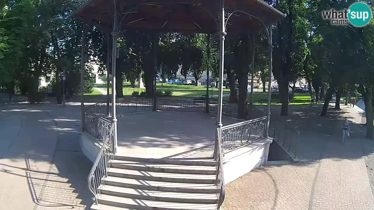 Karlovac – padiglione della musica