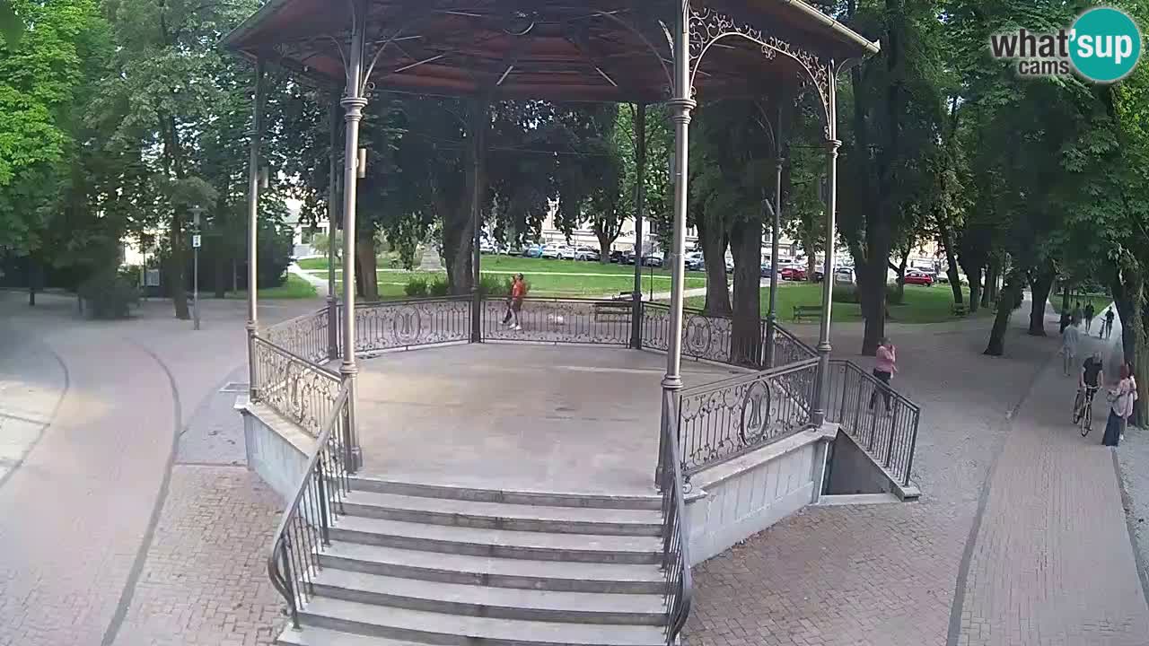 Karlovac – glasbeni paviljon