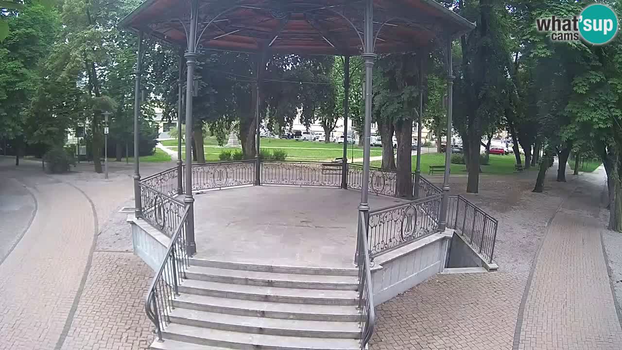 Karlovac – Musikpavillon