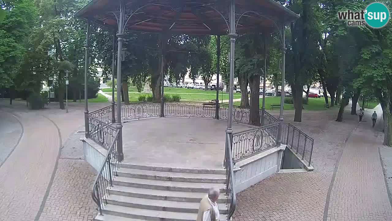 Karlovac – padiglione della musica