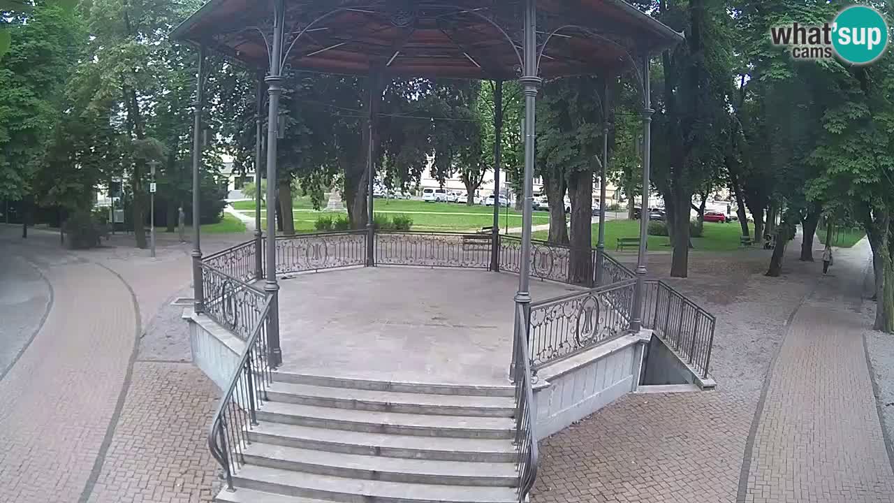 Karlovac – pavillon de musique