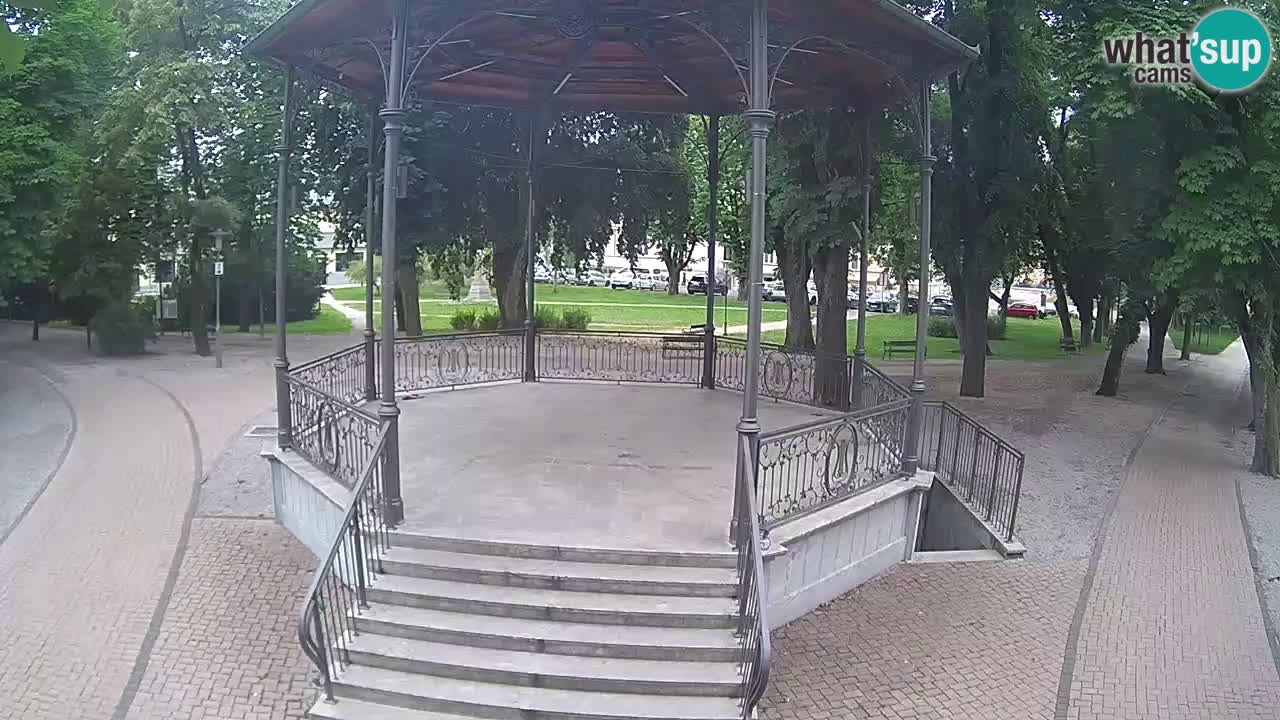 Karlovac – glasbeni paviljon