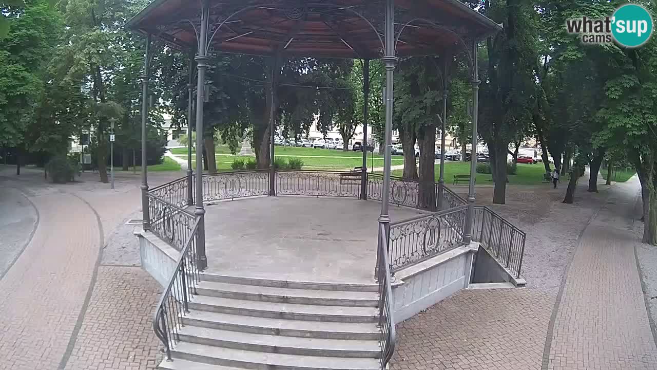 Karlovac – glasbeni paviljon