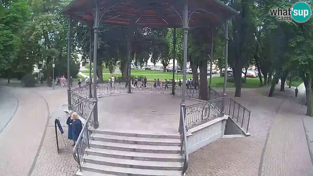 Karlovac – glasbeni paviljon