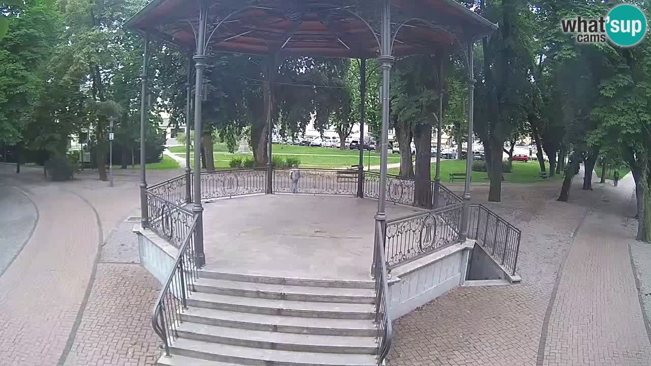 Karlovac – padiglione della musica