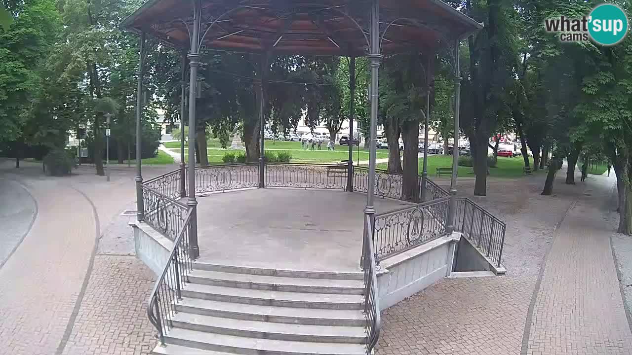 Karlovac – glasbeni paviljon