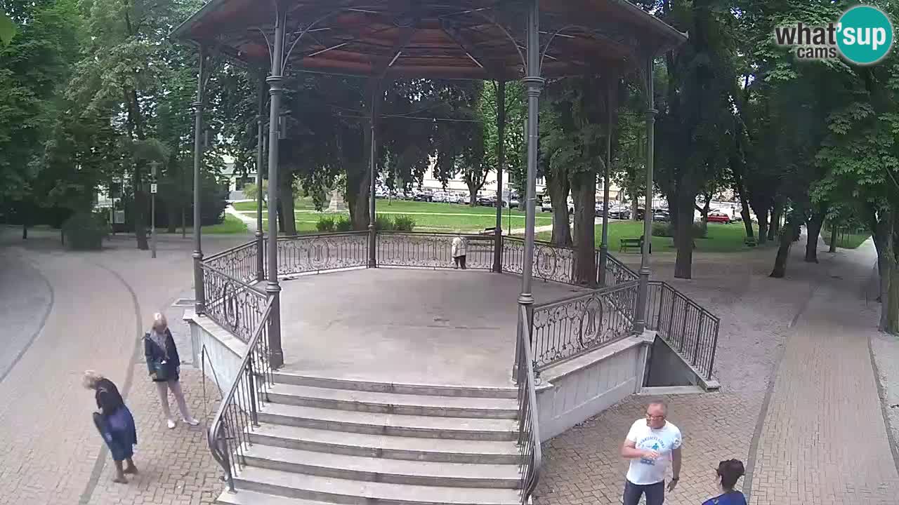 Karlovac – glasbeni paviljon