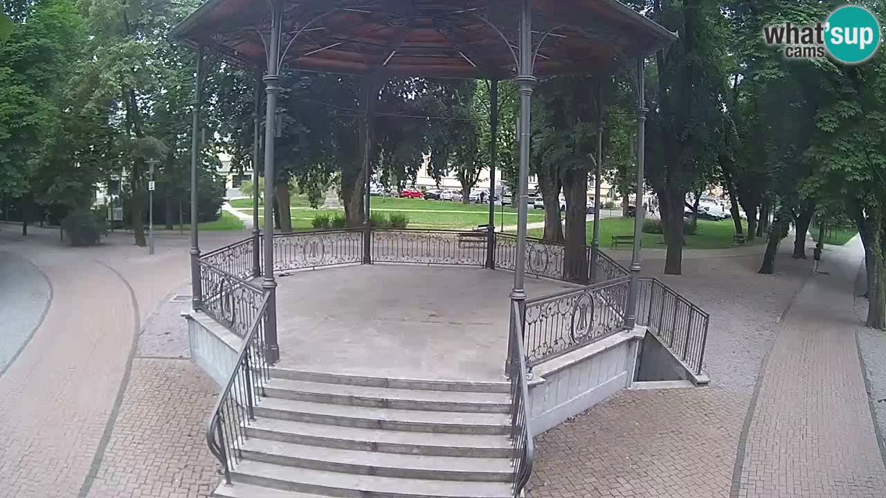 Karlovac – glazbeni paviljon
