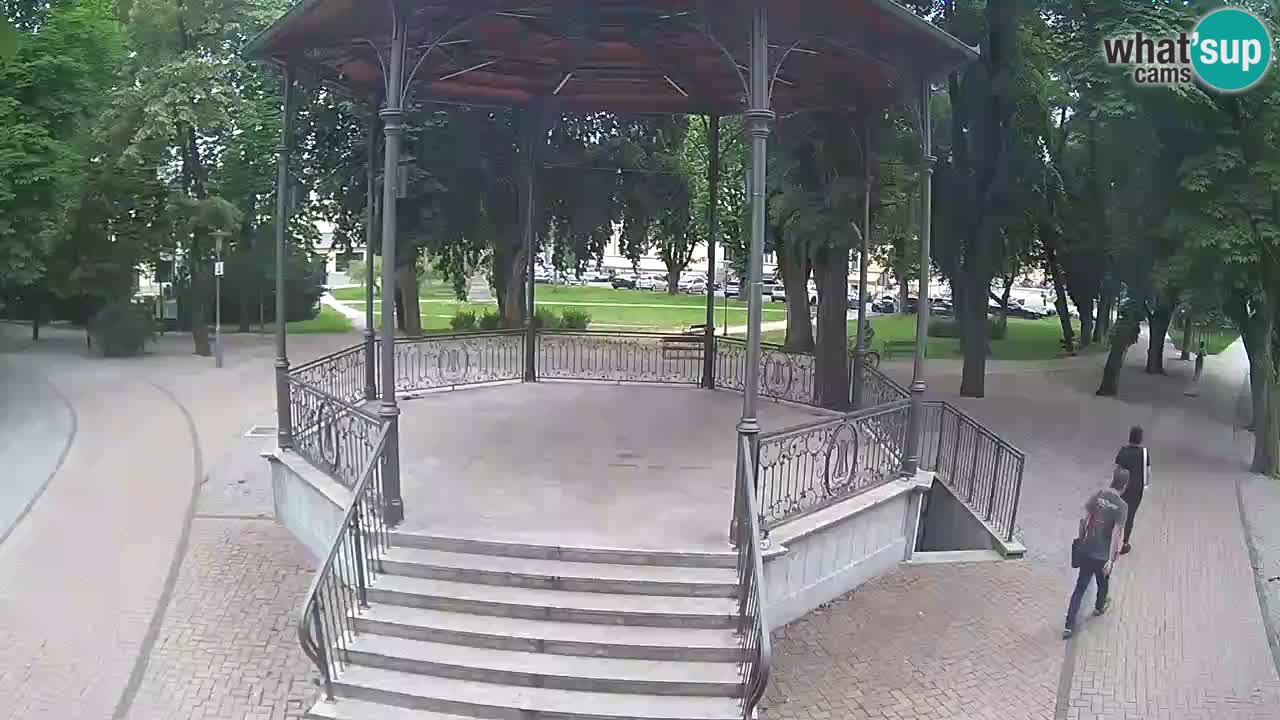 Karlovac – padiglione della musica