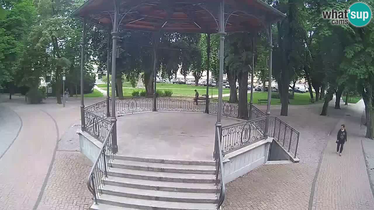 Karlovac – glazbeni paviljon