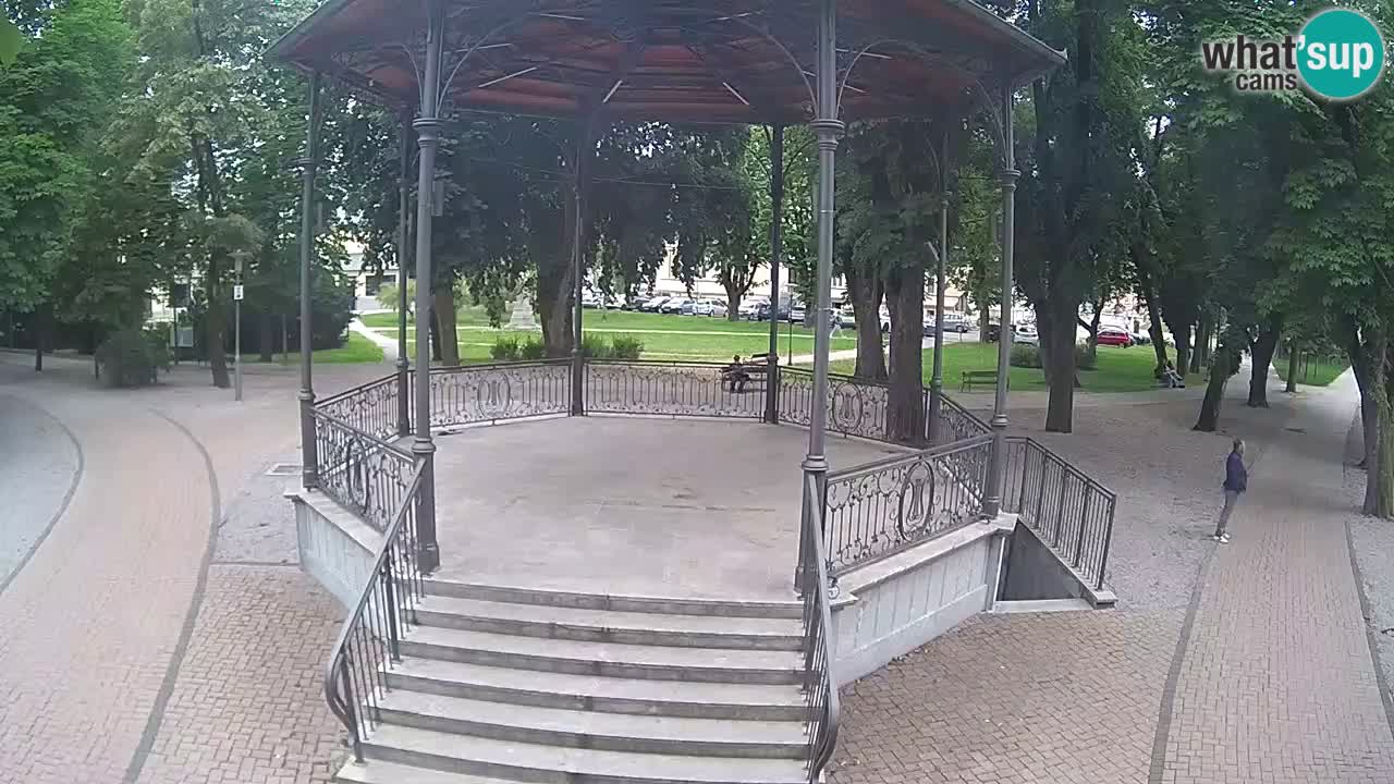 Karlovac – padiglione della musica