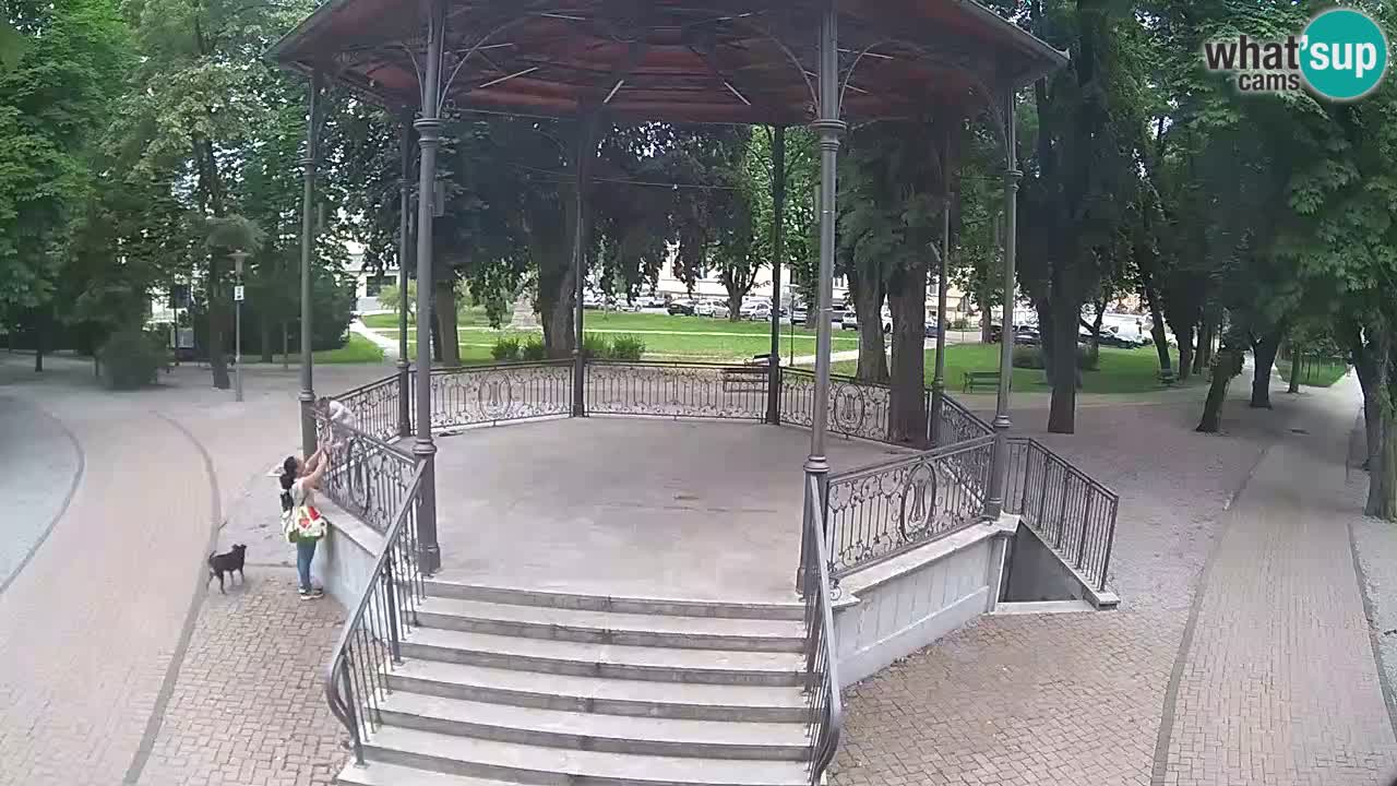 Karlovac – padiglione della musica