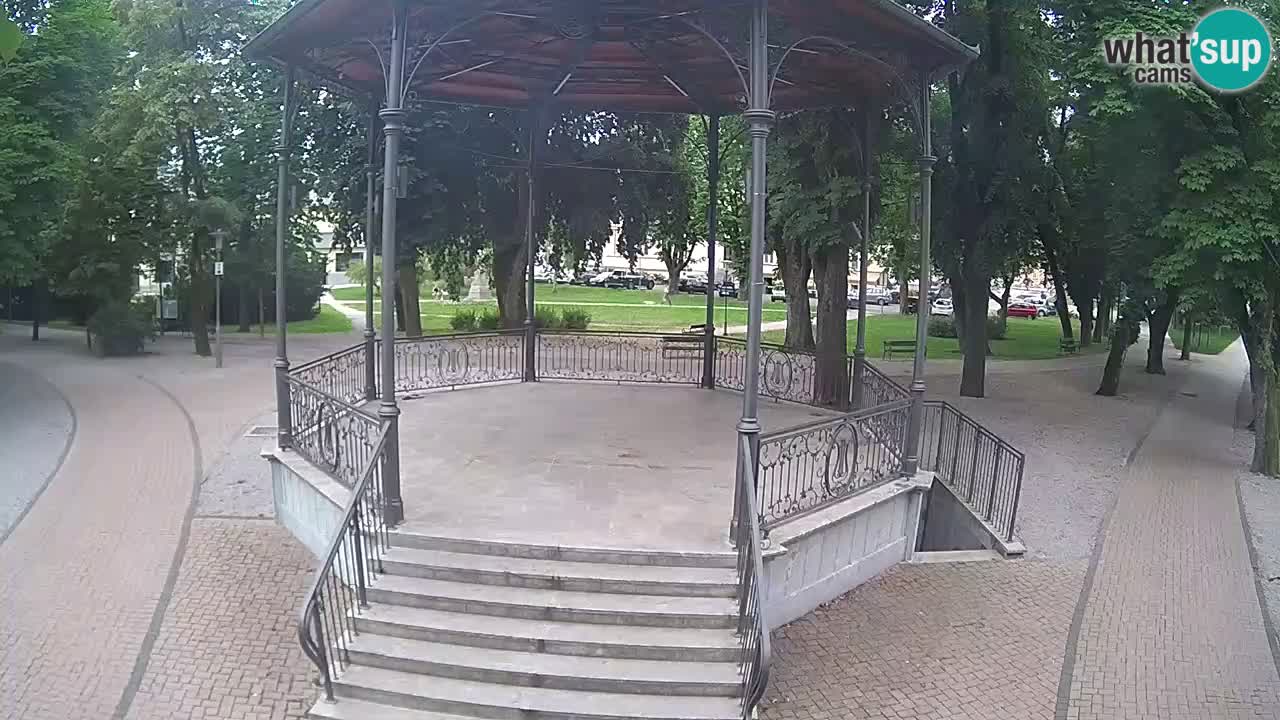 Karlovac – glasbeni paviljon