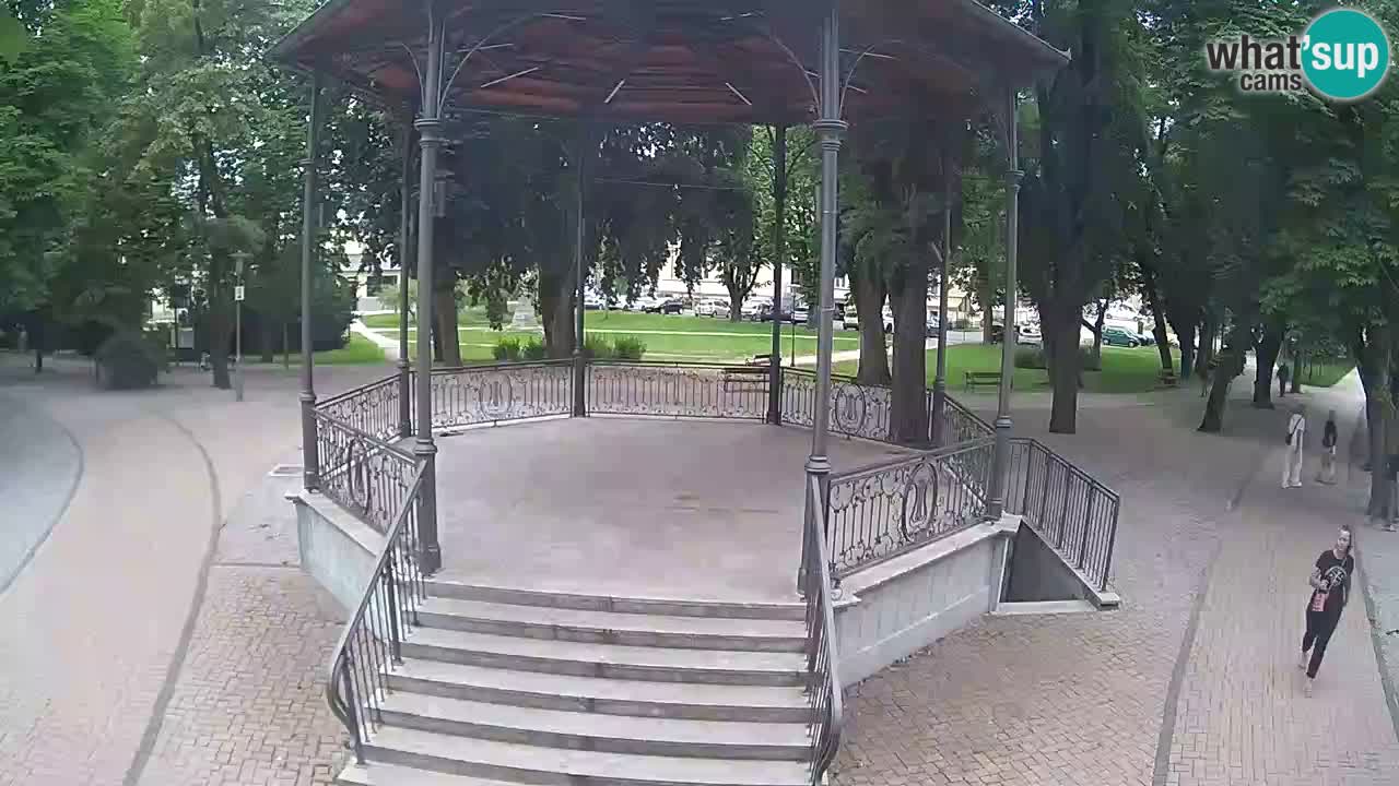 Karlovac – pabellón de música