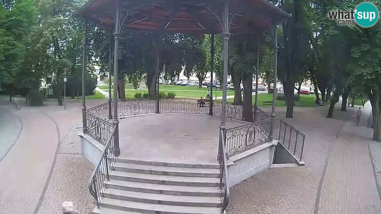 Karlovac – padiglione della musica