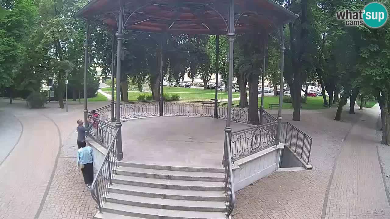 Karlovac – glasbeni paviljon