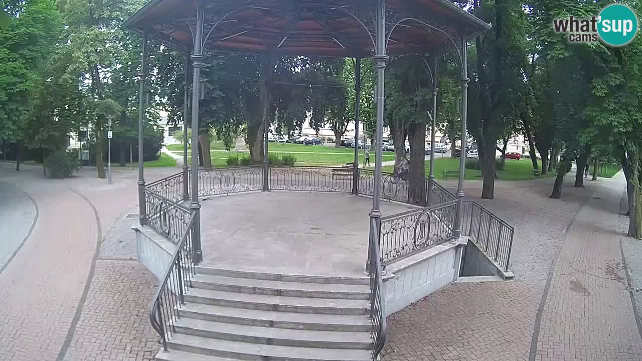 Karlovac – padiglione della musica